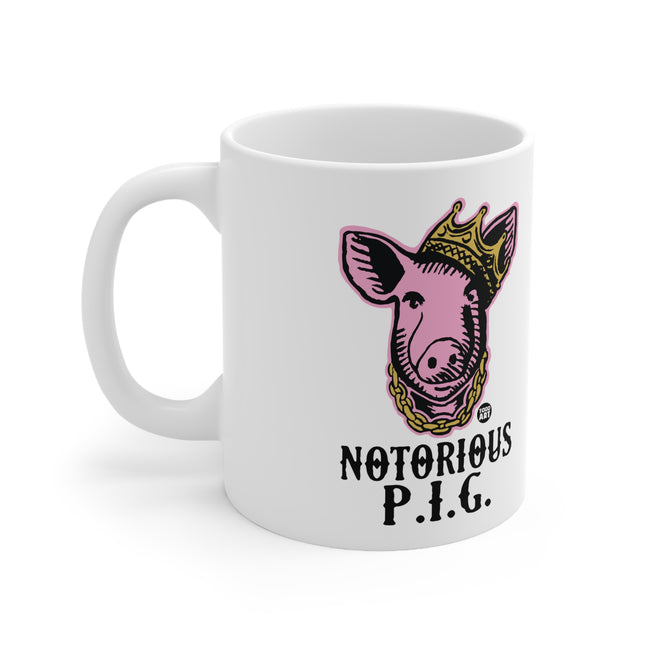 Notorious PIG Ceramic Mug