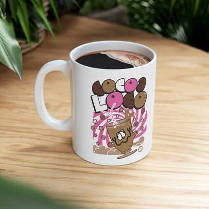 Funshine Cocoa Loco Ceramic Mug