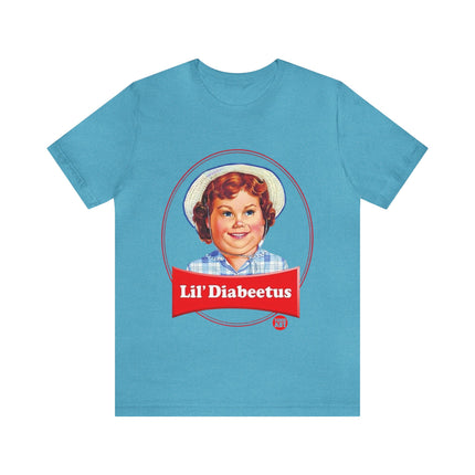 Little Diabeetus Unisex Short Sleeve Tee