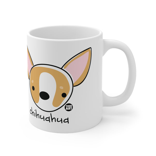 Dog Breeds Chihuahua Ceramic Mug