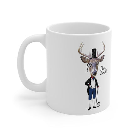 Deer Lord Ceramic Mug