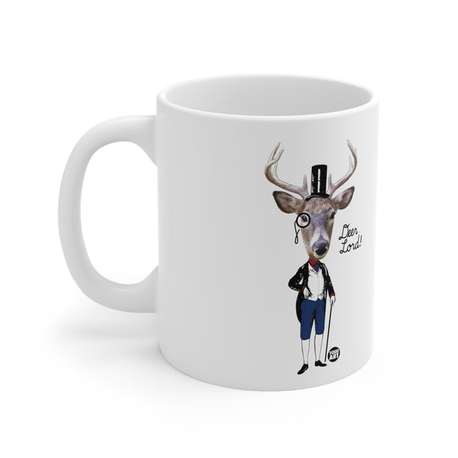 Deer Lord Ceramic Mug