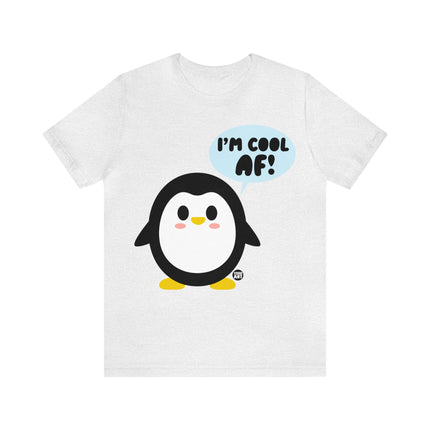 Cool AF Penguin Unisex Tee