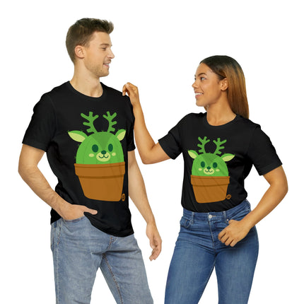 Cactimals - Deer Unisex Tee