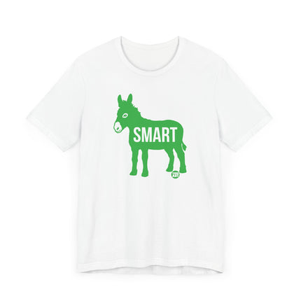 Funny "SMART" Ass Donkey Tee Shirt