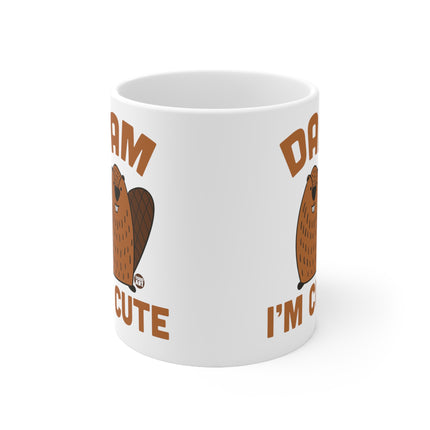 Dam Im Cute Ceramic Mug
