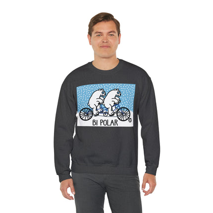 Bi Polar Bears Crewneck Sweatshirt