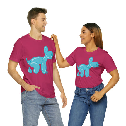 Balloon Poop Dog Unisex Tee