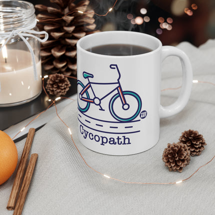 Cycopath Ceramic Mug