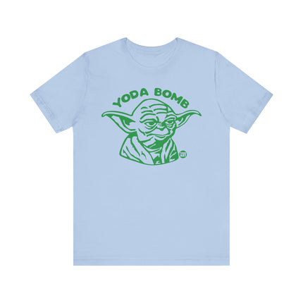 Yoda Bomb Tee, Funny Yoda Tshirt