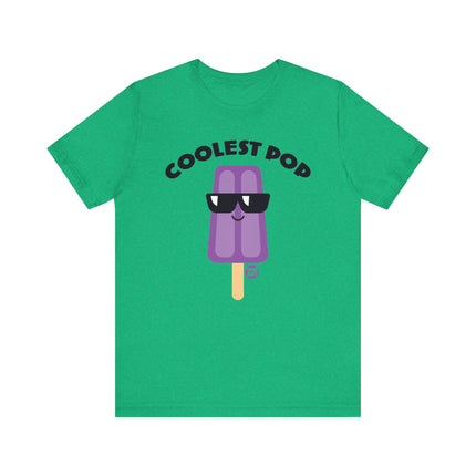 Coolest Pop Popsicle Unisex Tee