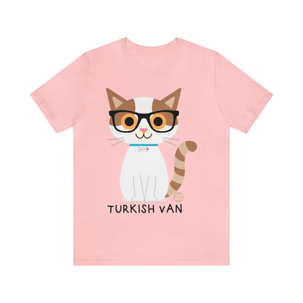 Bow Wow Meow Turkish Van Unisex Tee