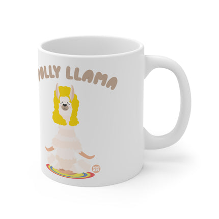 Dolly LLama Ceramic Mug