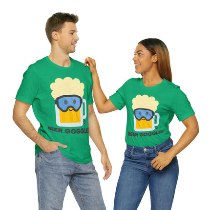Beer Googles Unisex Tee