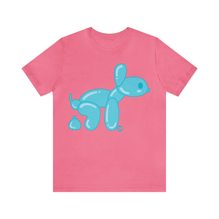 Balloon Poop Dog Unisex Tee