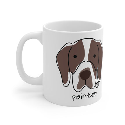 Dog Breeds Pointer Ceramic Mug