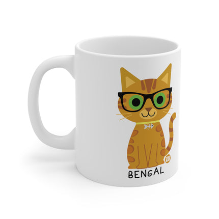 Bow Wow Meow Bengal Ceramic Mug