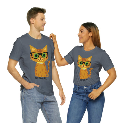 Bow Wow Meow Bengal Unisex Tee