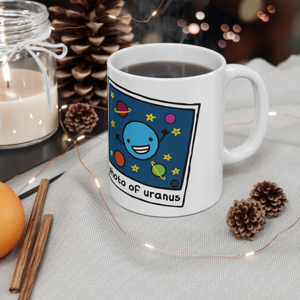 Photo of Uranus Ceramic Mug