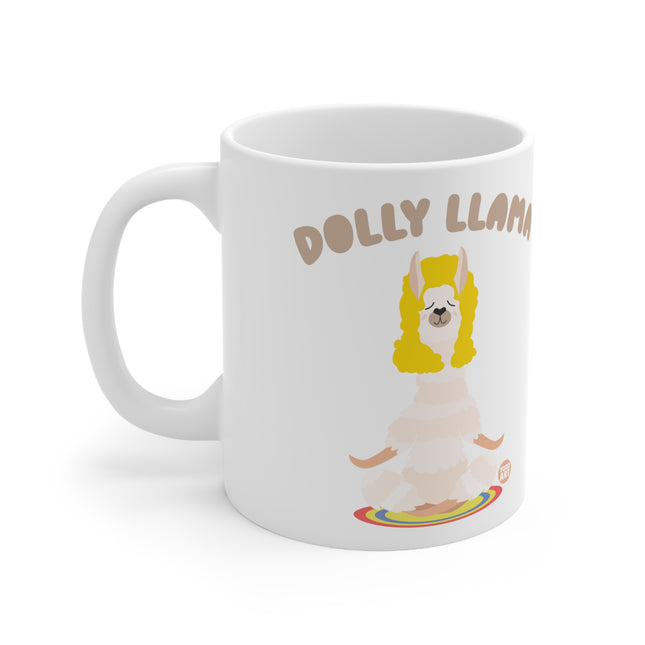 Dolly LLama Ceramic Mug