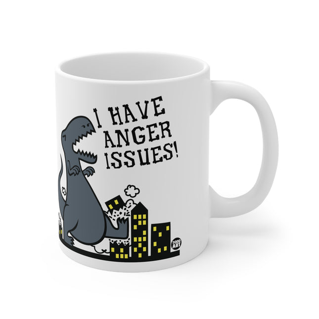 Anger issues Ceramic Mug
