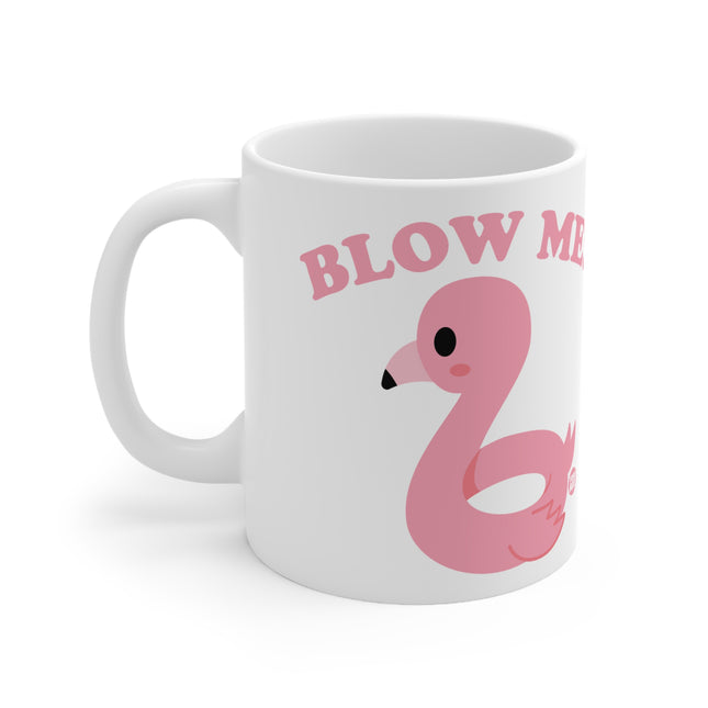 Blow Me Raft Ceramic Mug