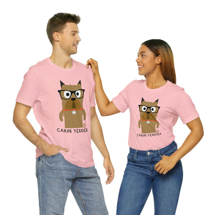 Bow Wow Meow Karin Terrier Unisex Tee