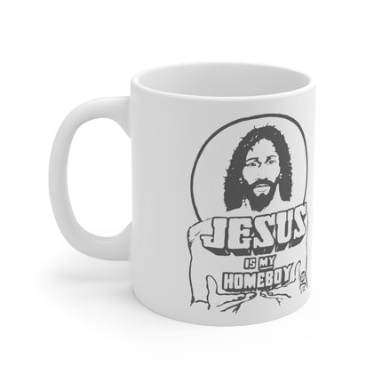 Jesus Is My Homeboy Ceramic Mug