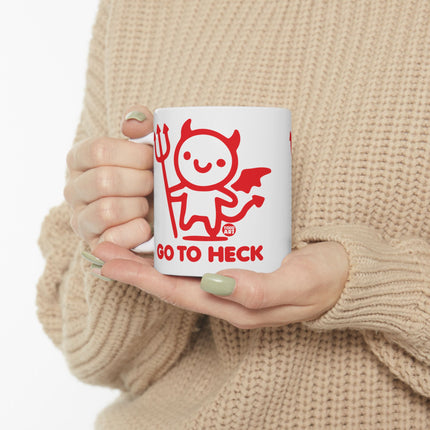 Go To Heck Ceramic Mug