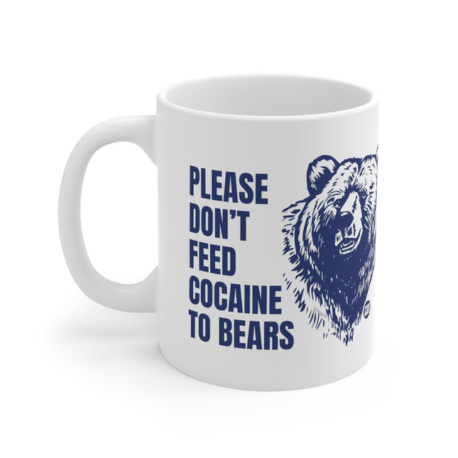 Cocaine Bears Ceramic Mug