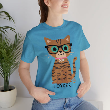 Bow Wow Meow Toyger Unisex Tee