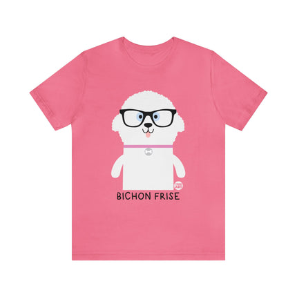 Bow Wow Meow Bichon Frise Unisex Tee