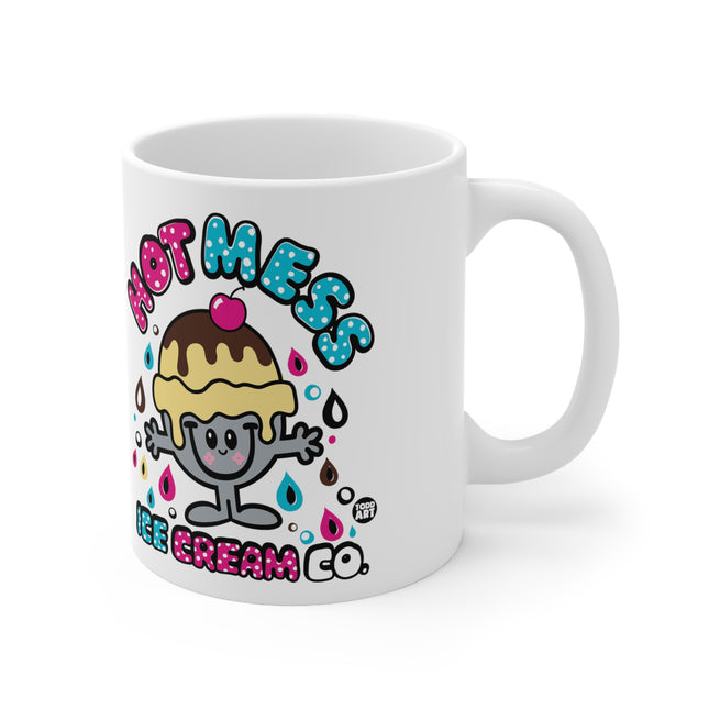 Funshine Hot Mess Ice Cream Ceramic Mug