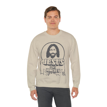 Jesus Is My Homeboy Crewneck Sweatshirt