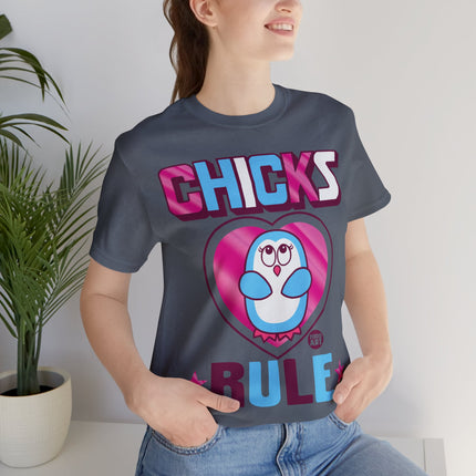 Chicks Rule Unisex Tee