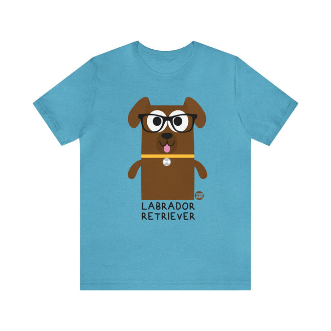 Bow Wow Meow Labrador Retriever Unisex Tee