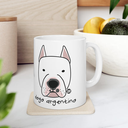 Dog Breeds Dogo Argentino Ceramic Mug
