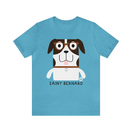 Bow Wow Meow Saint Bernard Unisex Tee