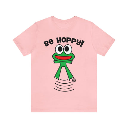 Be Hoppy Frog Unisex Tee