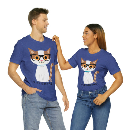 Bow Wow Meow Turkish Van Unisex Tee