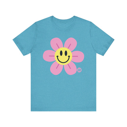 Smiley Flower Tee, Cute Flower Power Tshirt