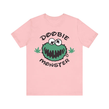 Doobie Monster Tee, Funny 420 Doobie Monster Shirt