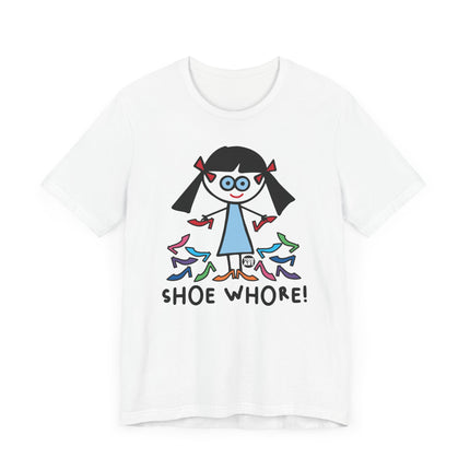 Funny "SHOE WHORE" Tee Shirt