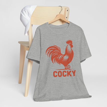 Cocky Chicken Tshirt