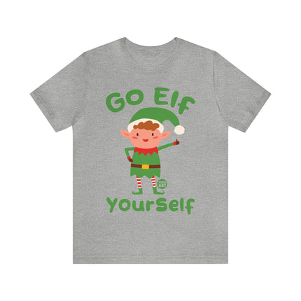 Go Elf Yourself Unisex Xmas Tee