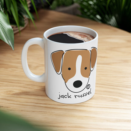 Dog Breeds Jack Russel Ceramic Mug