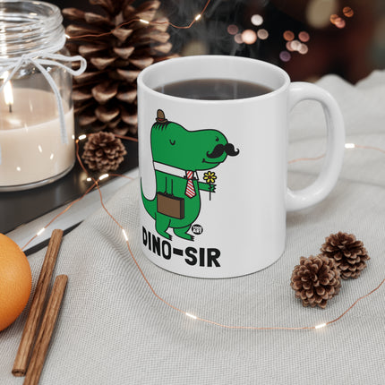 Dino Sir Ceramic Mug