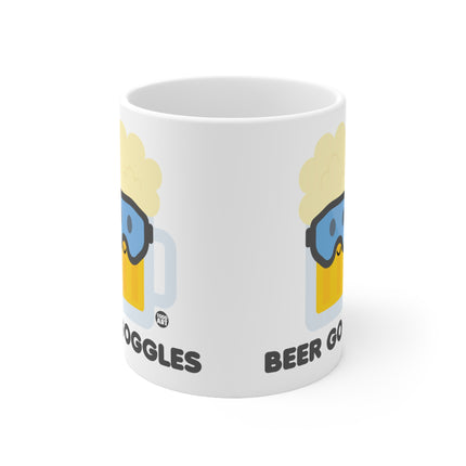 Beer Googles Ceramic Mug