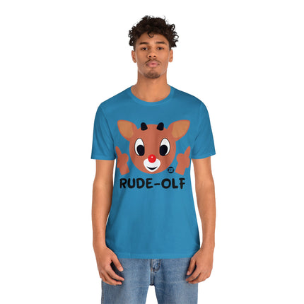 Rude Olf Rudolf Unisex Tee