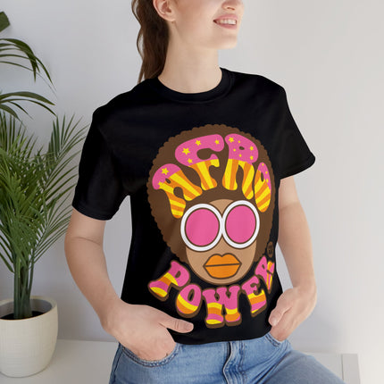 Afro Power Unisex Tee
